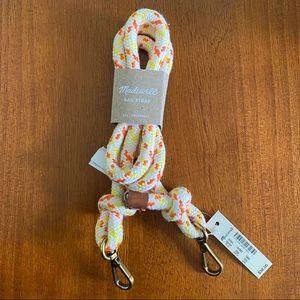 Madewell Neon Rope Bag Strap